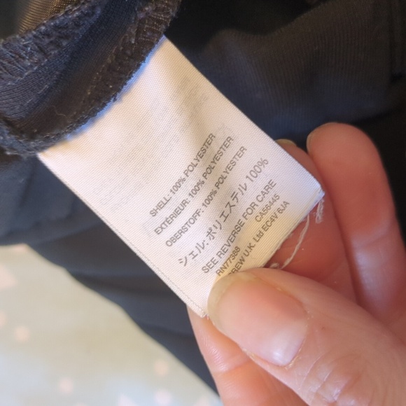 J. Crew Black Crepe Straight Leg Pants - Picture 5 of 5